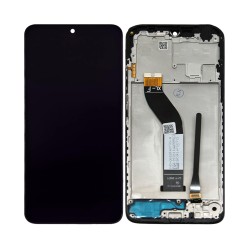 Touch+Display+Frame Xiaomi Redmi 14C 4G/Poco C75/Redmi A3 Pro Service Pack Preto